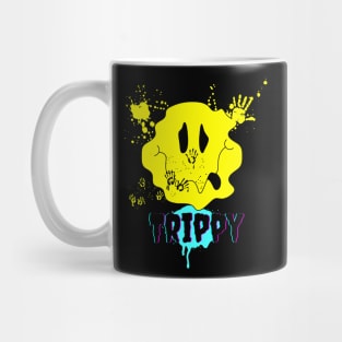 trippy smiley Mug